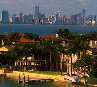 Rundflug über Miami