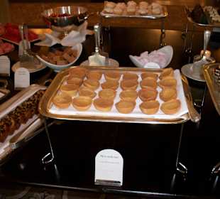 Tea-Time im Mount Nelson