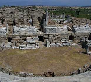 Antikes Theater in Side