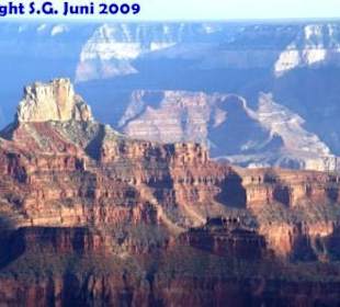 Blick vom North Rim des Grand Canyon