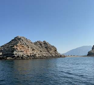 Fjordlandschaft Musandam
