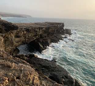 Klippen bei La Pared