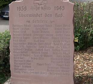 Kriegerdenkmal Gülstein