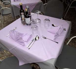 Terrasse des Restaurants Al Marinaio