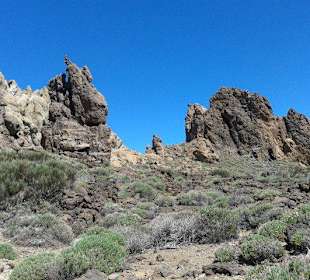 Beeindruckende Formationen