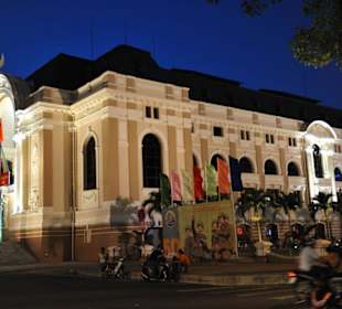 Opera at night