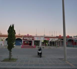 Fahrt mit Tschu-Tschu Faliraki