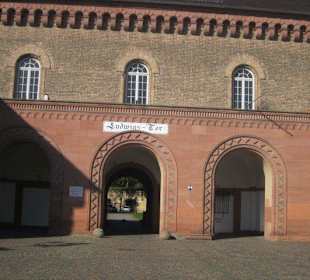 In der Festung Germersheim