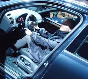 Павильон Audi в Автогороде