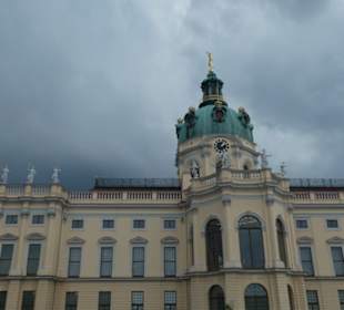 Schloss Charlottenburg: Ansicht vom Schlossgarten