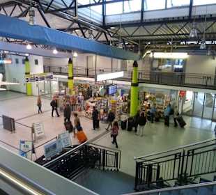 Blick von der Galerie