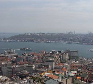 Aussicht vom Galataturm