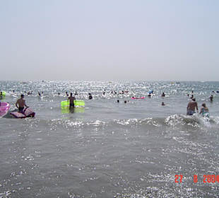 Der Strand von Playa del Ingles