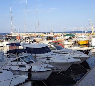 Hafen Cala Bona