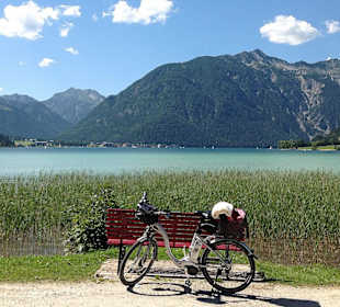 Radeln entlang des Achensees