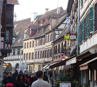 Altstadt in Obernai