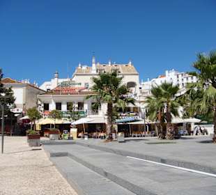 Platz in der Altstadt