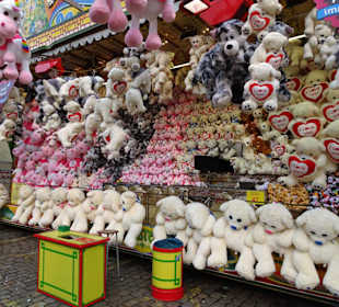 Rundgang über den Freimarkt 2017