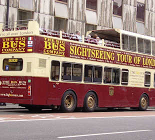 London Sightseeing Tour Bus