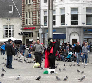 Dam Square Amsterdam