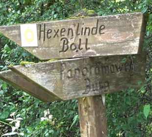 Themenweg Kaiserweg Zimmern