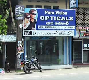 Optik shop