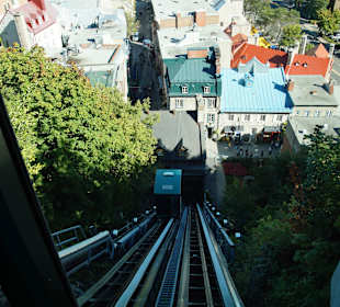 Blick von der oberen Station aus