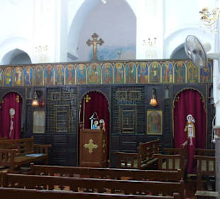 Jesuitenkirche in Gargaos bei Luxor 