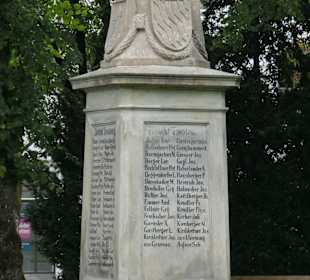 Im Stadtpark von Traunstein