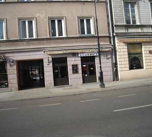 Kawiarnia Amatorska - Nowy Świat