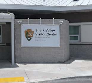 Eingang Visitor Center