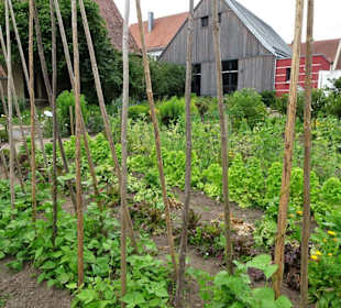Impressionen aus dem Garten des Bauernmuseums
