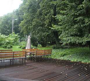 Schöner Park am Parkhotel