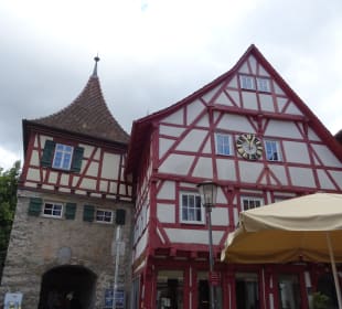Roter Steg