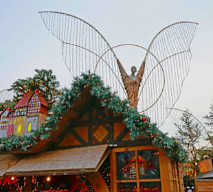 Die Barock Weihnachtsengel
