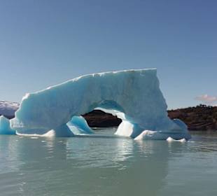 Bootsfahrt Rios de Hielo