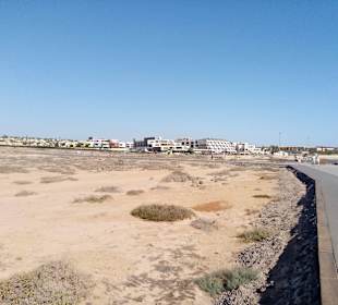 Promenade Caleta de Fuste in Caleta de Fuste