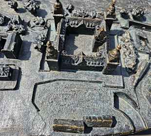 Skulptur des Stadtbildes