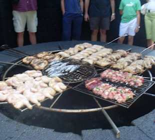 Grill nur mit Erdwärme