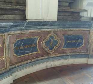 Eine der 4Eckkapellen