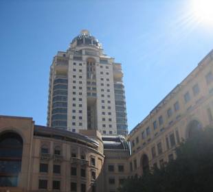 Nelson-Mandela-Square im Sandton Shopping Center