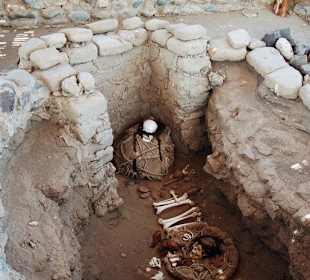 Mummys, Cementerio de Chauchilla - Peru