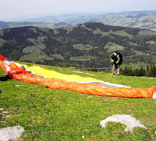 Ebenalp - Gleitschirmflieger