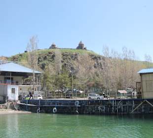 Sewansee -Bootsfahrt, Anlegestelle