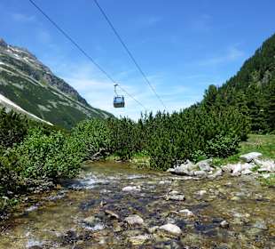 Weißsee Gletscherwelt