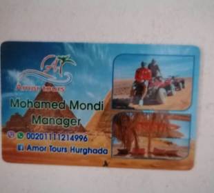 Mohamed Amor Tours!