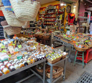 Rundgang durch die Altstadt von Perpignan