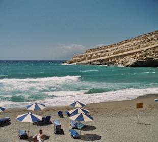 Strand von Matala