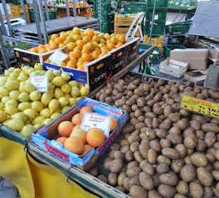 Eindrücke vom Wochenmarkt Südermarkt