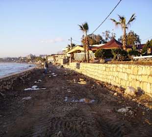 Strand bei Altinkum Bungalow